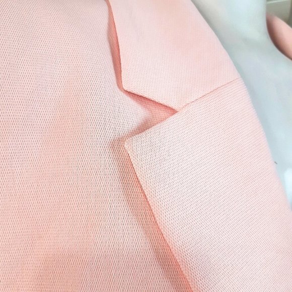 Women's Pink Blazer - Picture 7 of 10